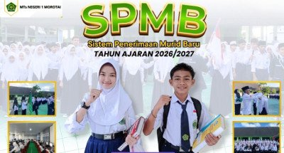SPMB 2026/2027 MTs Negeri 1 Morotai, Silahkan Cek Persyaratannya di Sini