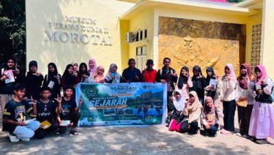 OSIM MTs Negeri 1 Pulau Morotai Gelar Edukasi Sejarah, Kepala Madrasah Dorong Siswa Jadi Duta Sejarah Morotai
