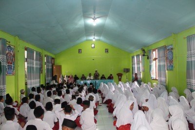 PEMBUKAAN MATSAMA MTs NEGERI 1 MOROTAI