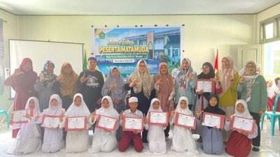 Penutupan MATAMUDA MTs Negeri 1 Morotai, Jadilah Generasi Berprestasi dan Berakhlak